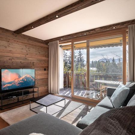 Apartment Etrier كرانز مونتانا المظهر الخارجي الصورة