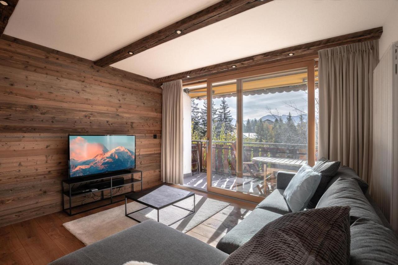 Apartment Etrier كرانز مونتانا المظهر الخارجي الصورة